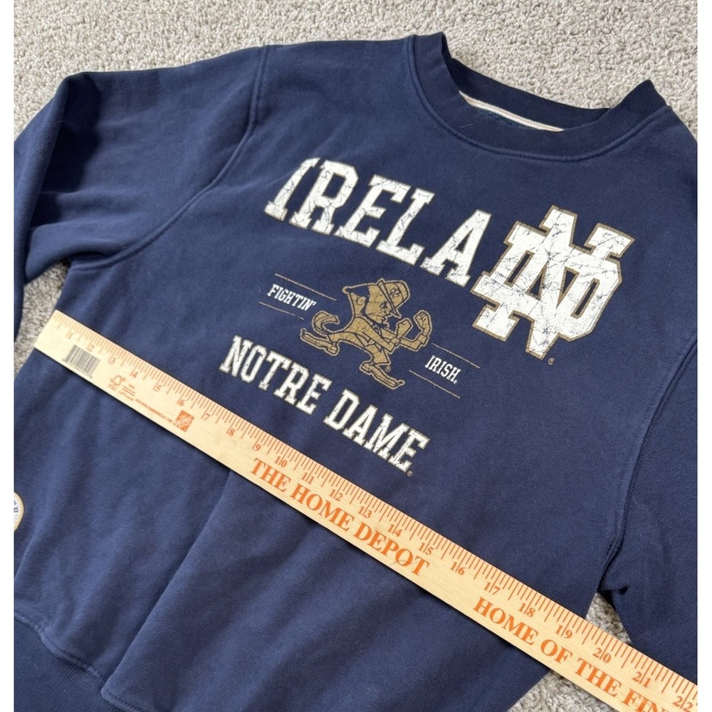 Lansdowne Notre Dame Heritage‎ Collection Ireland Fightin Irish Crew Neck Medium - Picture 7 of 8